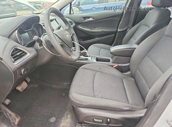 3G1BE5SM0GS606787 2016 CHEVROLET CRUZE White Front interior view