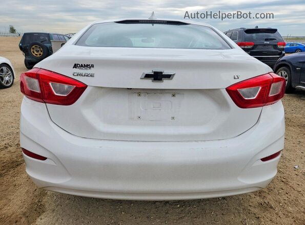 3G1BE5SM0GS606787 2016 CHEVROLET CRUZE White Rear view