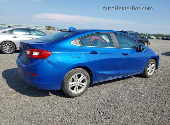 3G1BE5SM2HS521810 2017 CHEVROLET CRUZE Blue Rear right