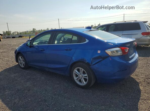 3G1BE5SM2HS521810 2017 CHEVROLET CRUZE Blue Rear left