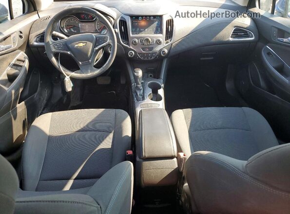 3G1BE5SM2HS521810 2017 CHEVROLET CRUZE Blue Dashboard view