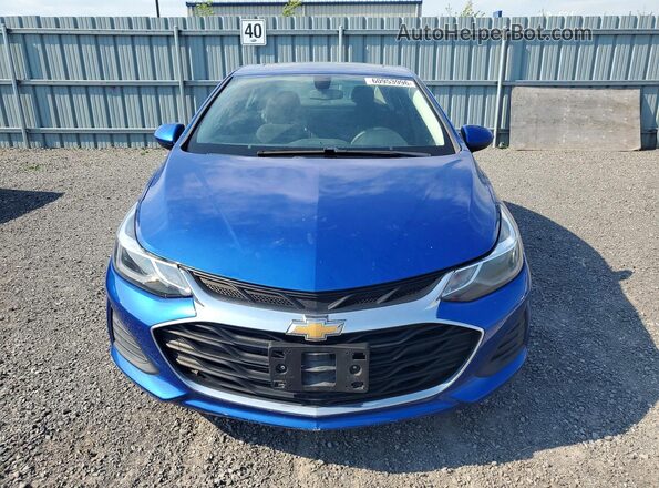 3G1BE5SM2HS521810 2017 CHEVROLET CRUZE Blue Front view