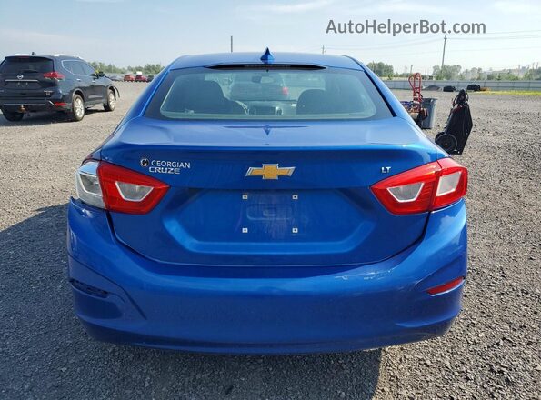 3G1BE5SM2HS521810 2017 CHEVROLET CRUZE Blue Rear view