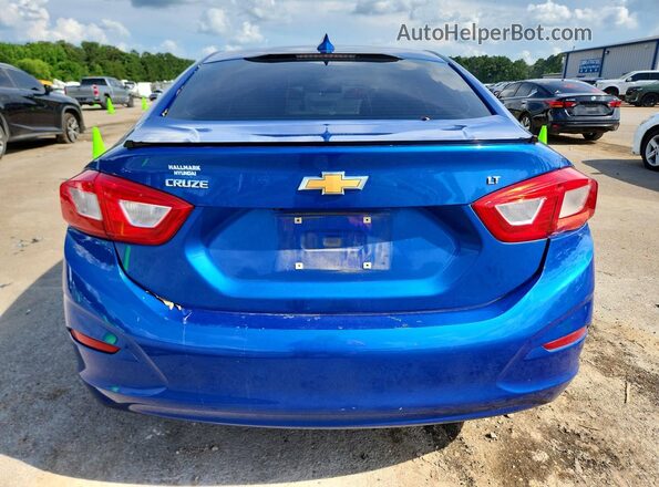 3G1BE5SM3HS522903 2017 CHEVROLET CRUZE Blue Rear view
