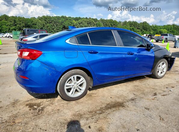 3G1BE5SM3HS522903 2017 CHEVROLET CRUZE Blue Rear right