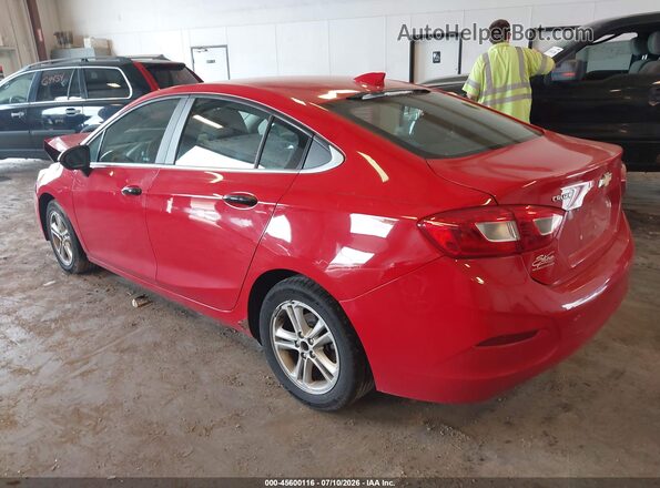 3G1BE5SM3HS538244 2017 CHEVROLET CRUZE Red უკანა მარცხენა