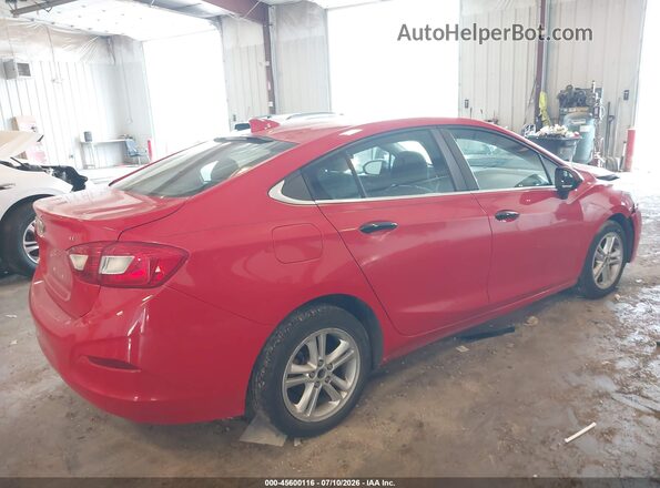3G1BE5SM3HS538244 2017 CHEVROLET CRUZE Red უკანა მარჯვენა