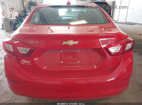 3G1BE5SM3HS538244 2017 CHEVROLET CRUZE Red 