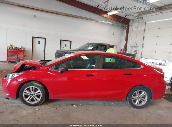 3G1BE5SM3HS538244 2017 CHEVROLET CRUZE Red სალონის 360-გრადუსიანი ხედი