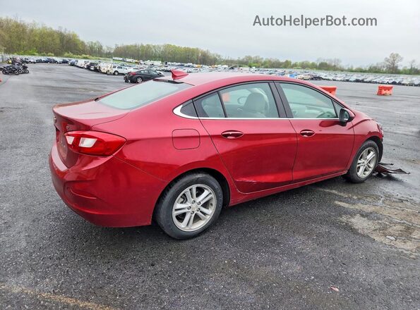3G1BE5SM4HS568286 2017 CHEVROLET CRUZE Red Rear right