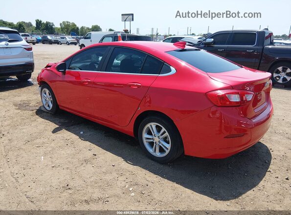 3G1BE5SM5HS553554 2017 CHEVROLET CRUZE Красный Задняя левая четверть