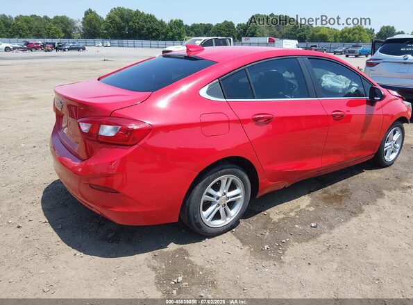 3G1BE5SM5HS553554 2017 CHEVROLET CRUZE Красный Задняя правая четверть