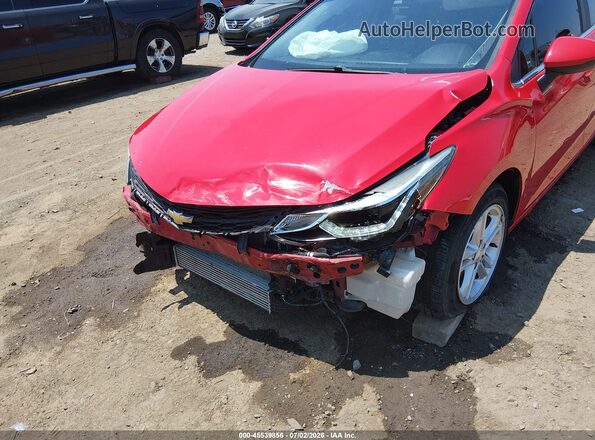 3G1BE5SM5HS553554 2017 CHEVROLET CRUZE Красный Вид спереди