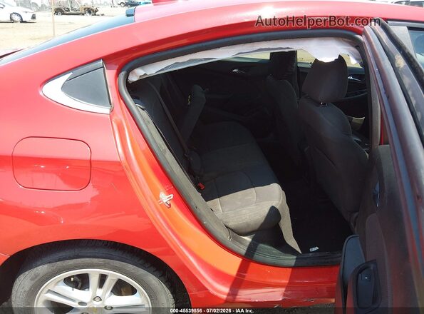 3G1BE5SM5HS553554 2017 CHEVROLET CRUZE Красный Вид наклейки с VIN-кодом