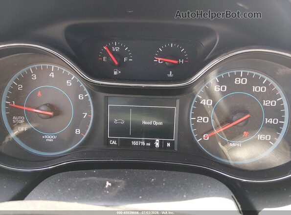 3G1BE5SM5HS553554 2017 CHEVROLET CRUZE Красный Вид задних сидений