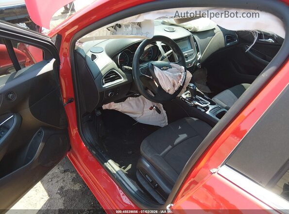 3G1BE5SM5HS553554 2017 CHEVROLET CRUZE Красный 