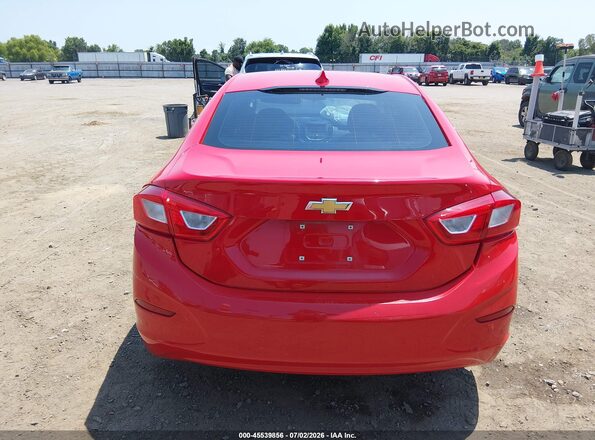 3G1BE5SM5HS553554 2017 CHEVROLET CRUZE Красный 