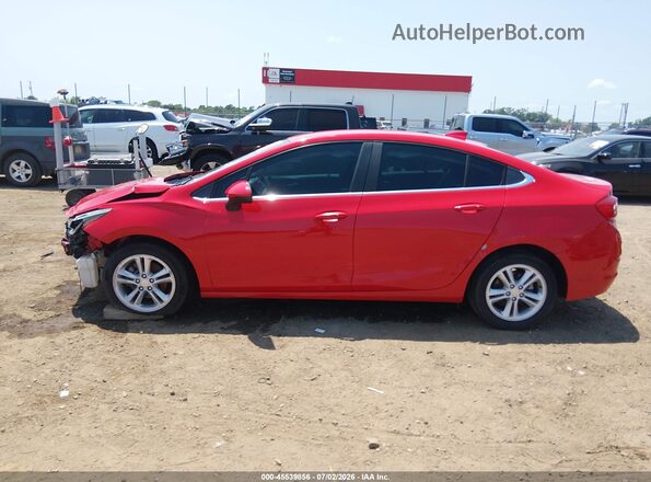 3G1BE5SM5HS553554 2017 CHEVROLET CRUZE Красный Панорамный вид салона 360°