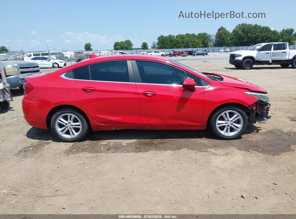 3G1BE5SM5HS553554 2017 CHEVROLET CRUZE Красный Вид задней части салона