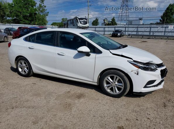 3G1BE5SMXHS524938 2017 CHEVROLET CRUZE White Delantero derecho