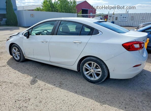 3G1BE5SMXHS524938 2017 CHEVROLET CRUZE White Trasero izquierdo