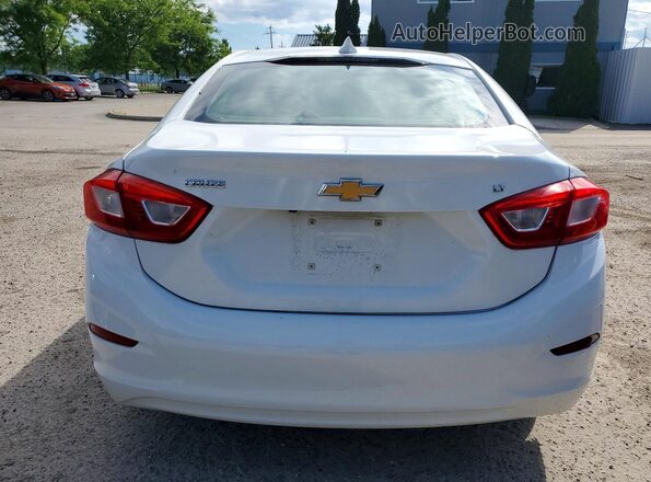 3G1BE5SMXHS524938 2017 CHEVROLET CRUZE White Vista trasera