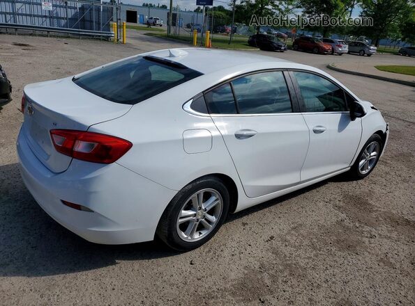 3G1BE5SMXHS524938 2017 CHEVROLET CRUZE White Trasero derecho