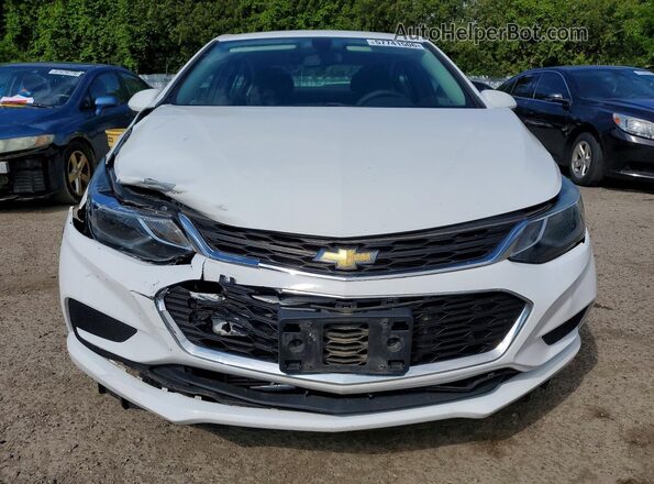 3G1BE5SMXHS524938 2017 CHEVROLET CRUZE White Vista frontal