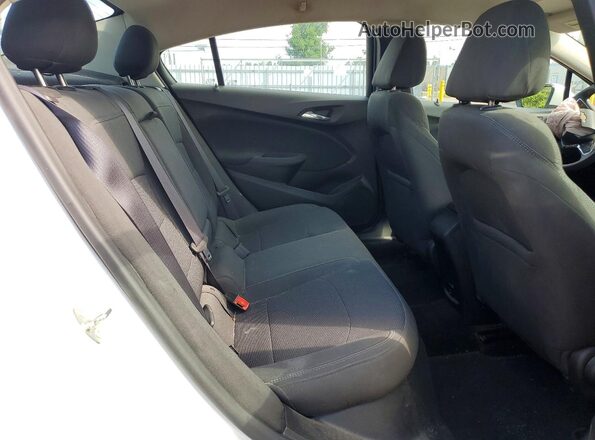 3G1BE5SMXHS524938 2017 CHEVROLET CRUZE White Vista de los asientos traseros
