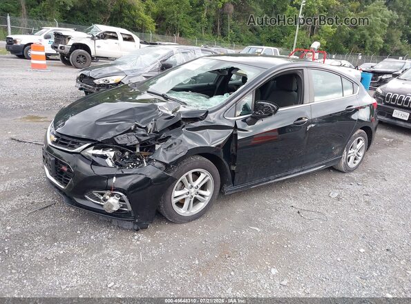 3G1BE6SM0HS506924 2017 CHEVROLET CRUZE Black Przód lewy