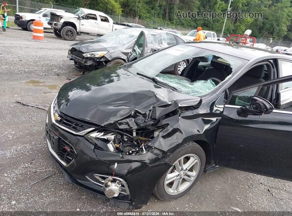 3G1BE6SM0HS506924 2017 CHEVROLET CRUZE Black Widok z przodu