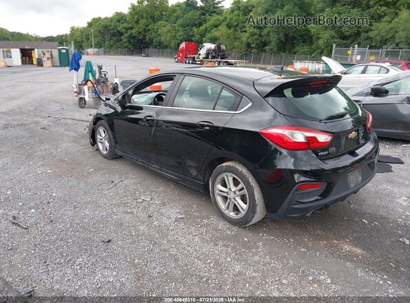 3G1BE6SM0HS506924 2017 CHEVROLET CRUZE Black Tył lewy
