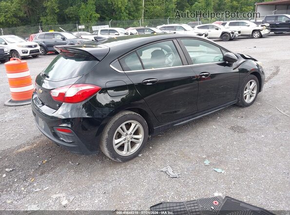3G1BE6SM0HS506924 2017 CHEVROLET CRUZE Black Tył prawy