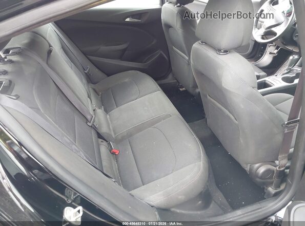 3G1BE6SM0HS506924 2017 CHEVROLET CRUZE Black Widok naklejki z numerem VIN