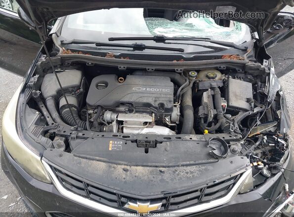 3G1BE6SM0HS506924 2017 CHEVROLET CRUZE Black Widok z tyłu