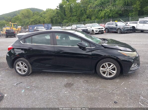 3G1BE6SM0HS506924 2017 CHEVROLET CRUZE Black Widok wnętrza z tyłu