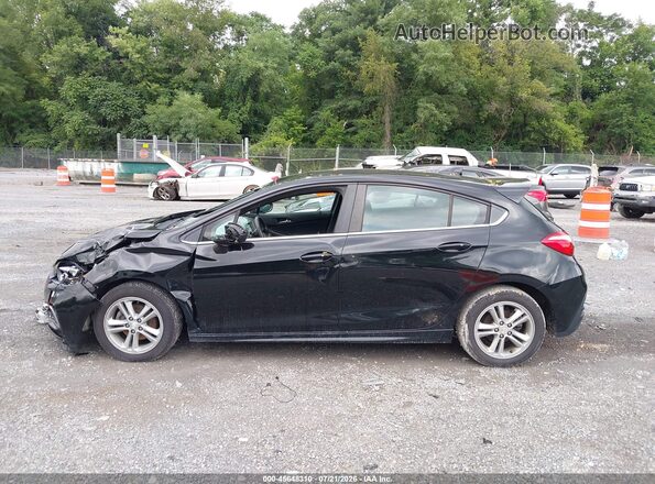 3G1BE6SM0HS506924 2017 CHEVROLET CRUZE Black Widok wnętrza 360 stopni