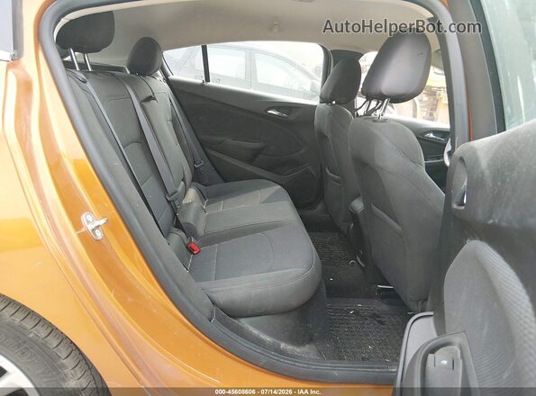 3G1BE6SM0HS562443 2017 CHEVROLET CRUZE Orange Вид наклейки з VIN-кодом