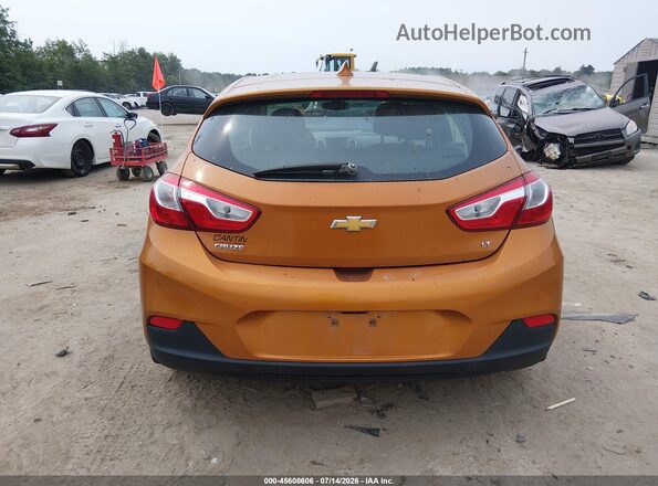 3G1BE6SM0HS562443 2017 CHEVROLET CRUZE Orange 