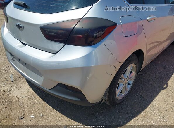 3G1BE6SM0HS586046 2017 CHEVROLET CRUZE Silver Vista frontal