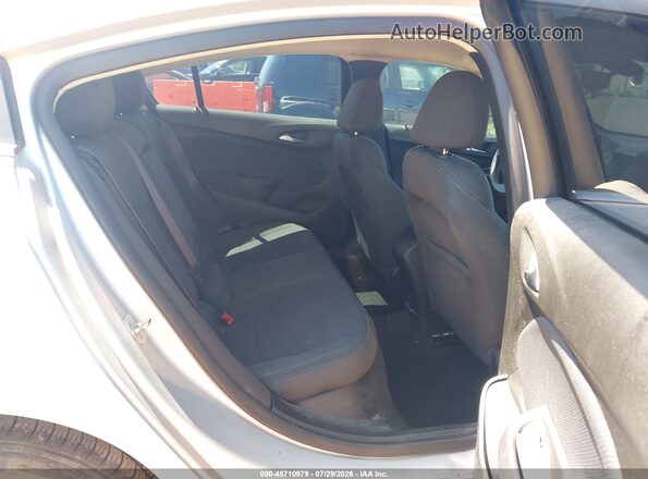 3G1BE6SM0HS586046 2017 CHEVROLET CRUZE Silver Vista de la etiqueta del VIN