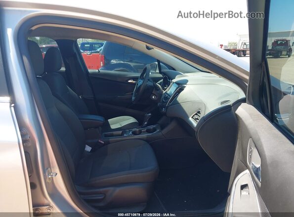 3G1BE6SM0HS586046 2017 CHEVROLET CRUZE Silver Vista interior delantera