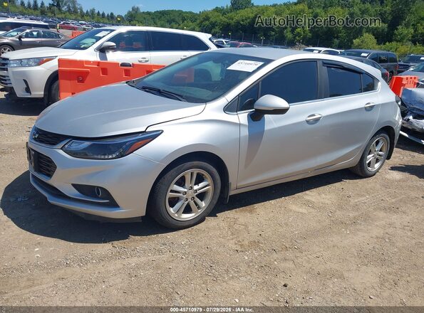 3G1BE6SM0HS586046 2017 CHEVROLET CRUZE Silver Vista tres cuartos delantera izquierda