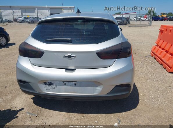 3G1BE6SM0HS586046 2017 CHEVROLET CRUZE Silver 