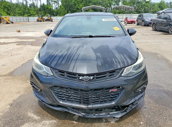 3G1BE6SM0JS601814 2018 CHEVROLET CRUZE Black Front view