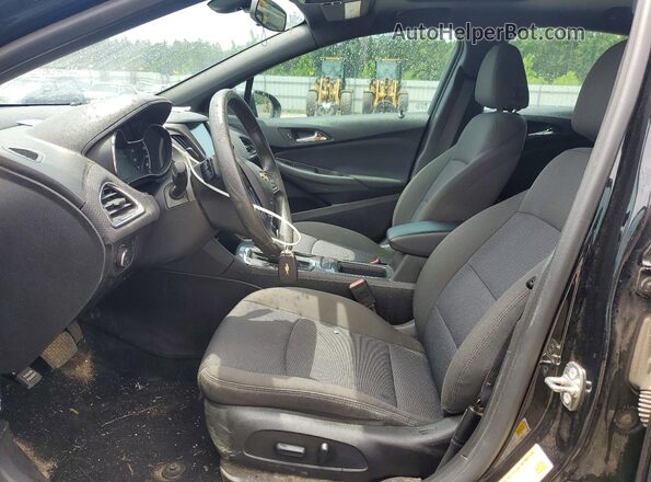 3G1BE6SM0JS601814 2018 CHEVROLET CRUZE Black Front interior view