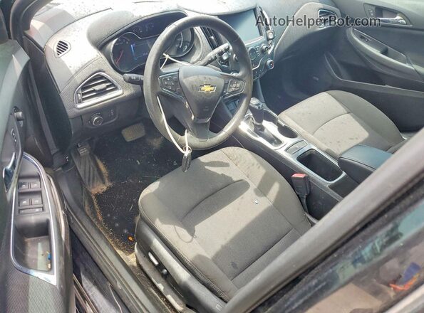3G1BE6SM0JS601814 2018 CHEVROLET CRUZE Black Dashboard view