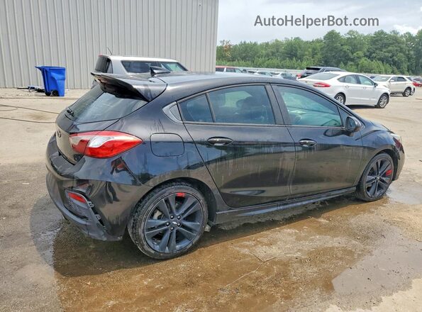 3G1BE6SM0JS601814 2018 CHEVROLET CRUZE Black Rear right