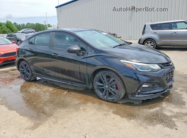 3G1BE6SM0JS601814 2018 CHEVROLET CRUZE Black Front right