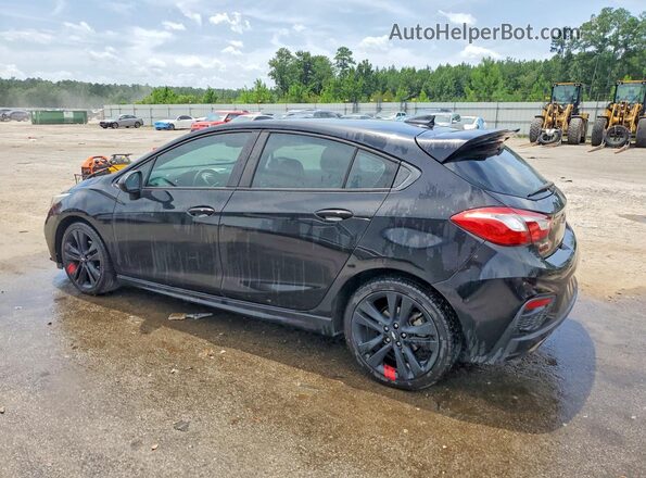 3G1BE6SM0JS601814 2018 CHEVROLET CRUZE Black Rear left